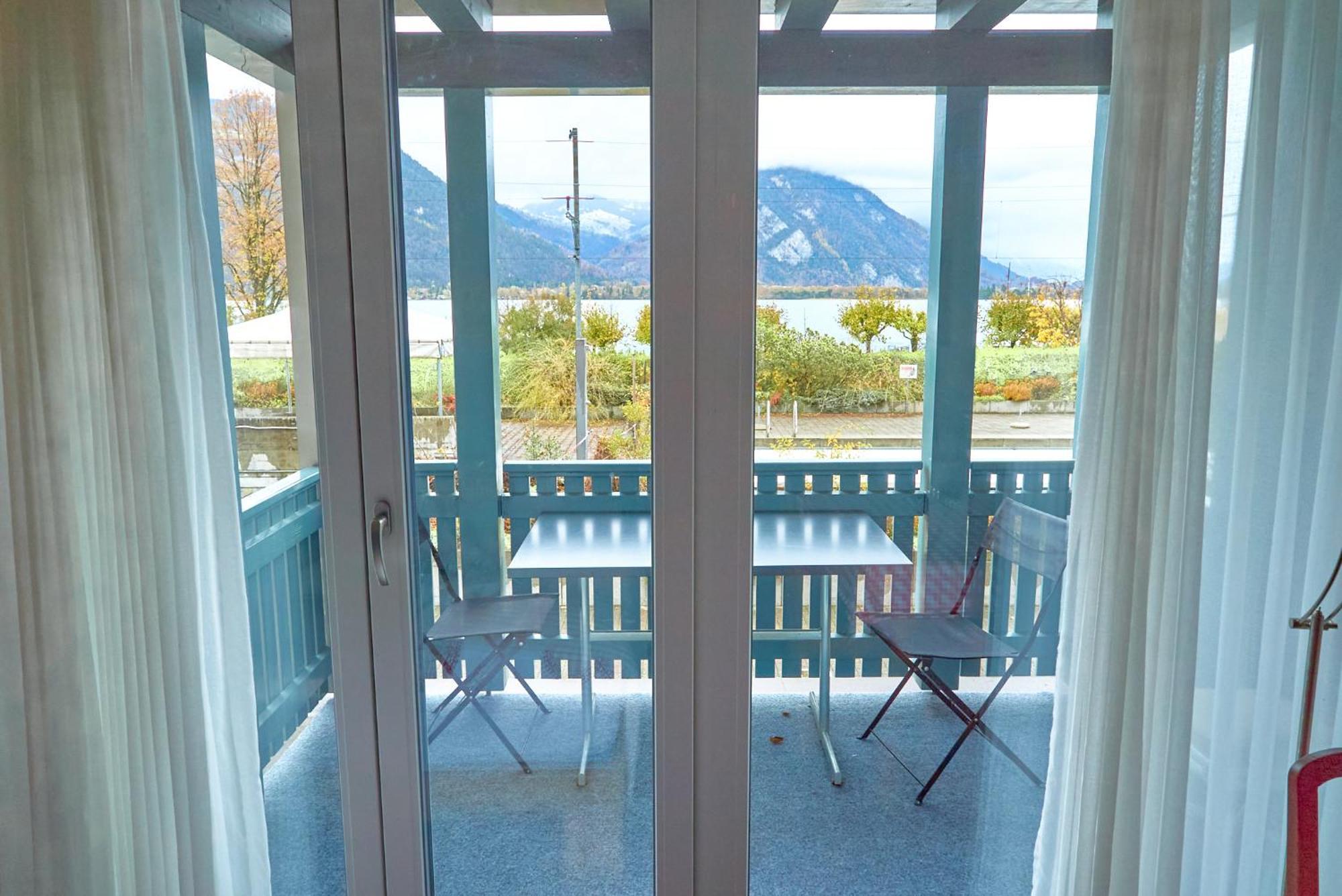 Lake Apartment By Interlaken Därligen Buitenkant foto